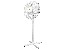 Wentylator podłogowy LAFE WBX16B 40cm