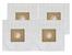 Worki do odkurzacza LAFE OWJ001 / Compact S ( 4 szt. )
